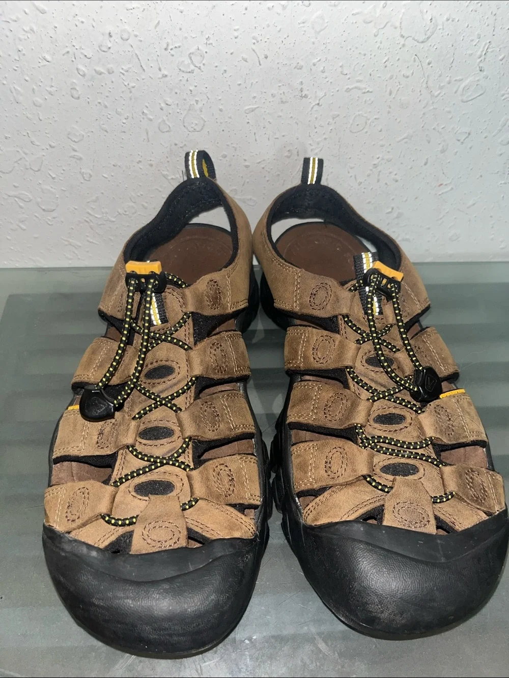 Keen newport leather